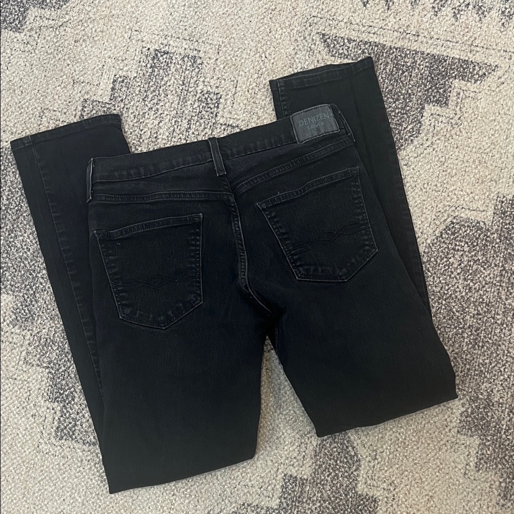 Denizen from Levi’s Black Slim Jeans Size 32x32